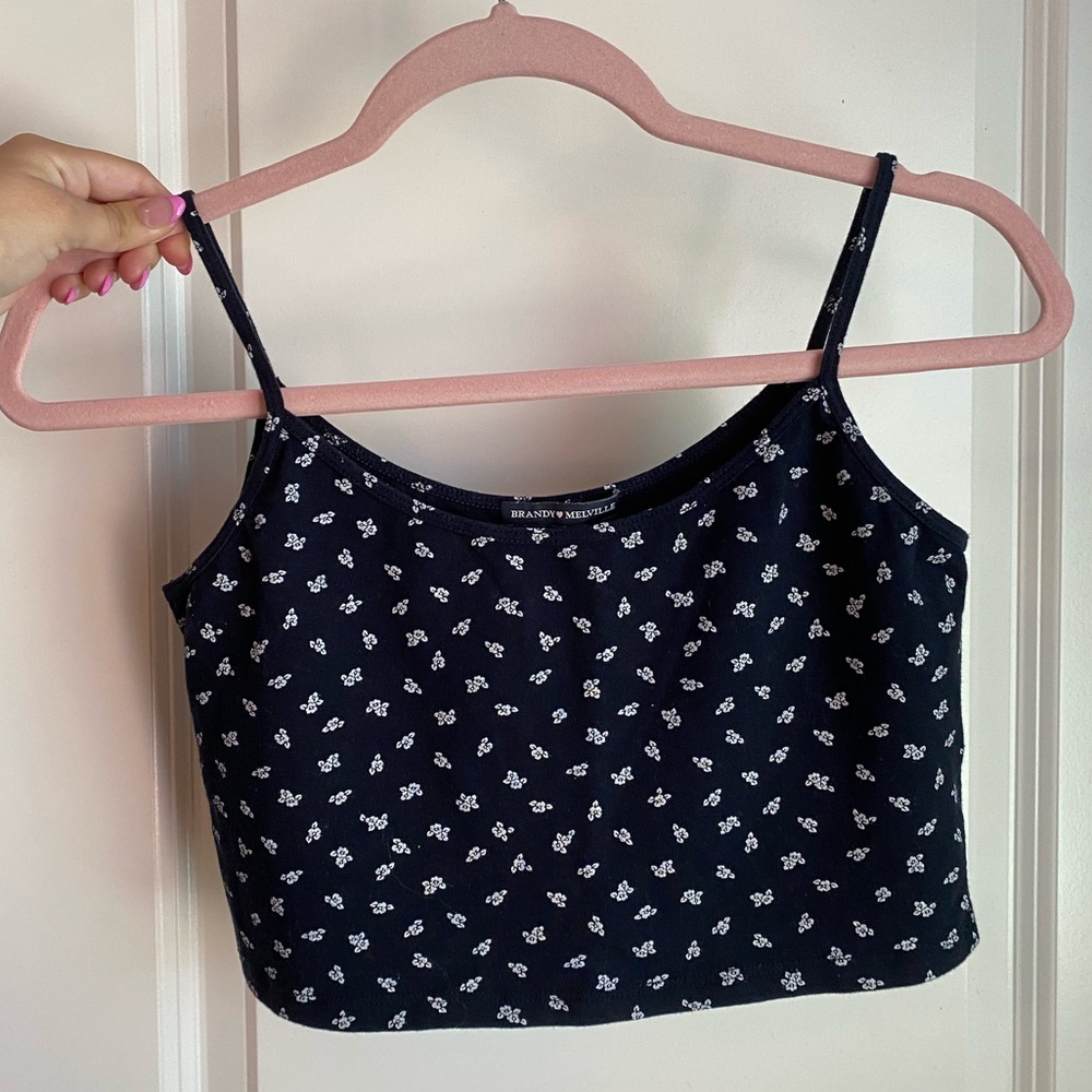 floral tank top